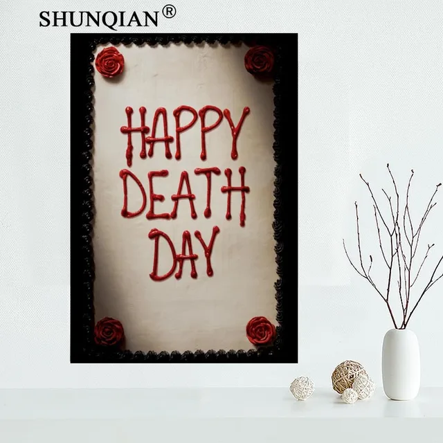 Nice New Happy Death Day Poster Custom Canvas Poster Art Home
