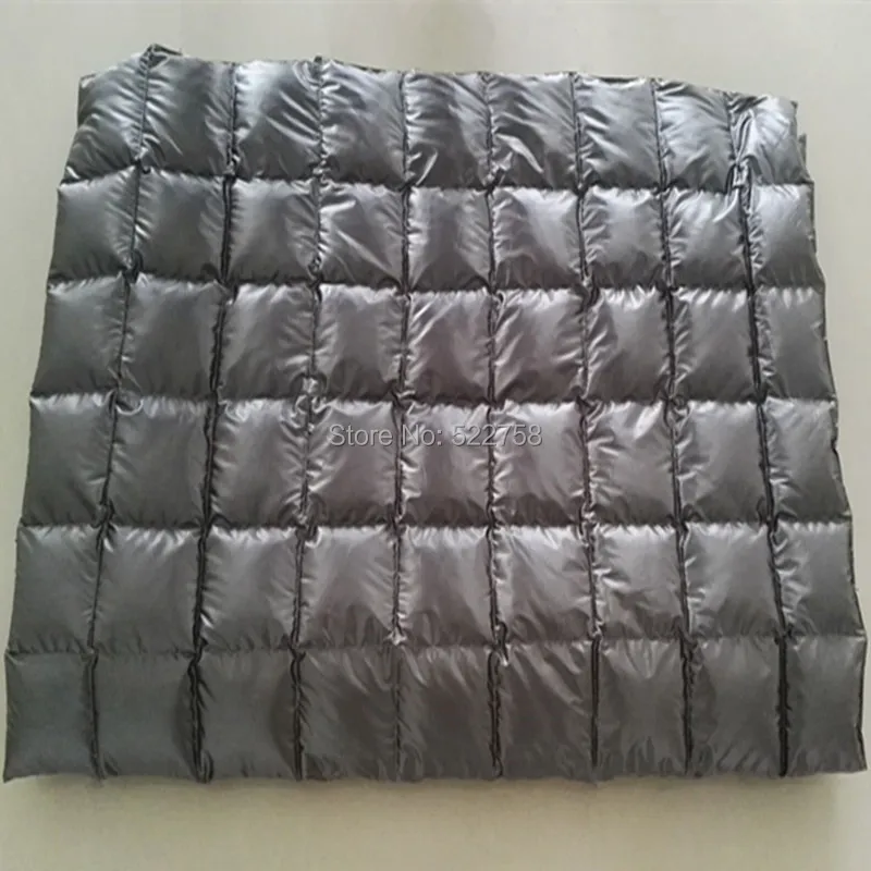 Camping down blanket filled by 800 filling power white goose down size