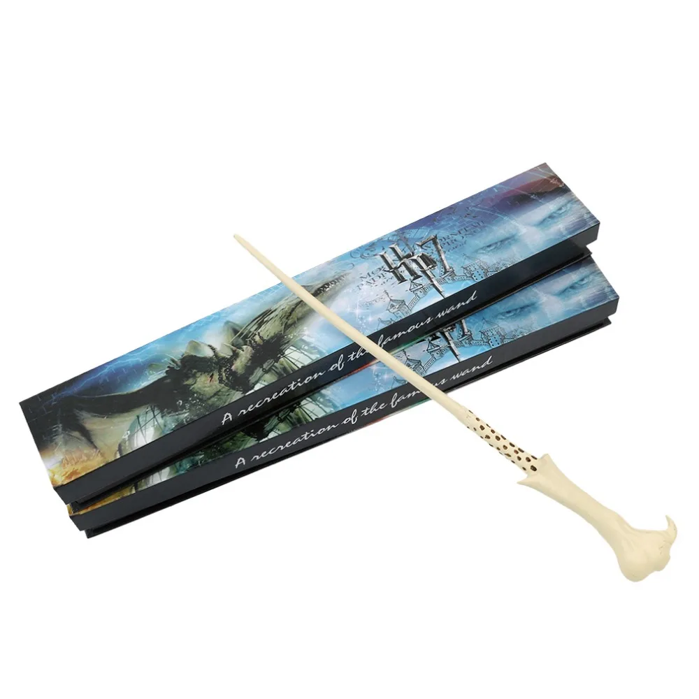 Newest Harri Potter Magic Wand Lord Voldemort Resin Wand Magical Stick Wand New In Box Cosplay Harrye Potters цена Newest Harri Potter Magic Wand Lord Voldemort Resin Wand Magical Stick Wand New In Box Cosplay Harrye Potters цены онлайн