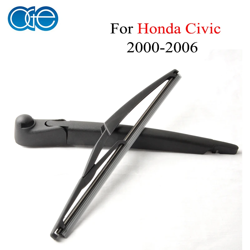 Oge Rear Wiper Arm And Blade For Honda Civic MK 7 2000 2006 Natural