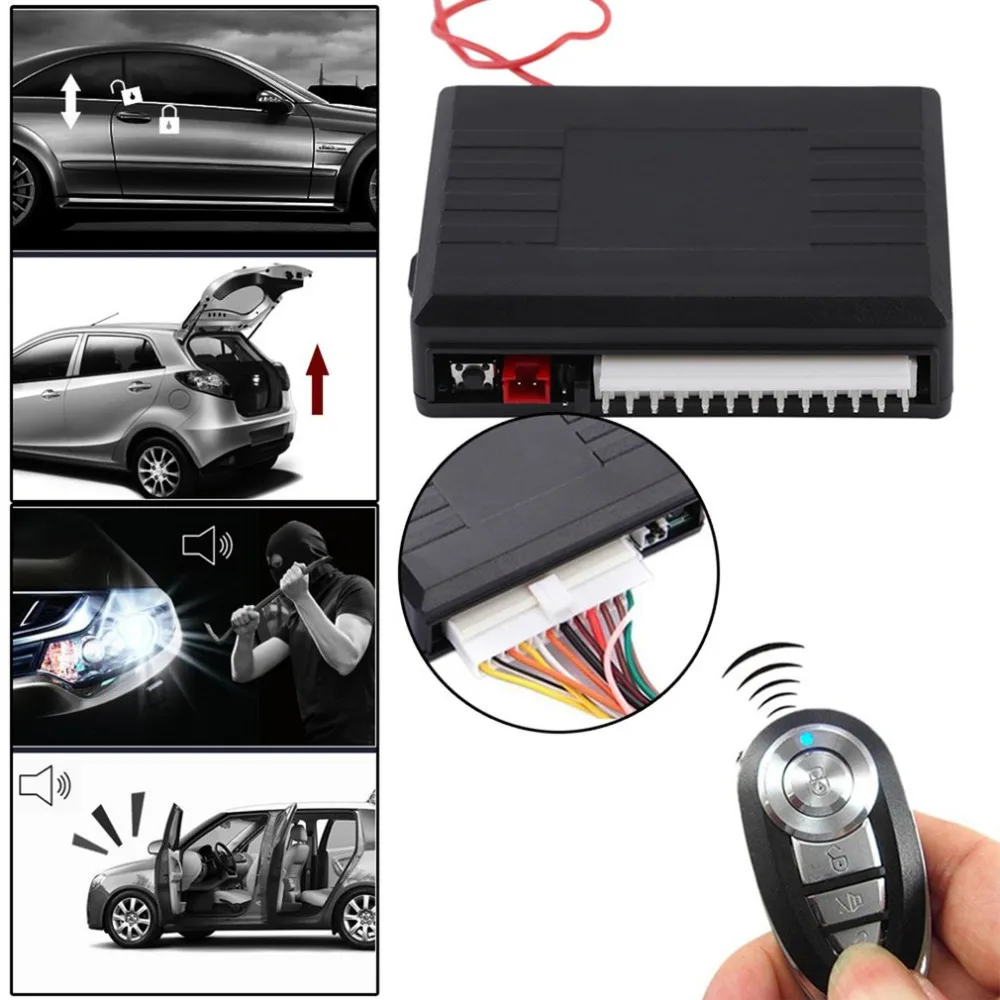 New Car Door Lock Car Keyless Entry System Auto Remote Central Kit 2V Vehicle Control Box Auto Alarm Systems motor engine New Car Door Lock Car Keyless Entry System Auto Remote Central Kit 2V Vehicle Control Box Auto Alarm Systems motor engine