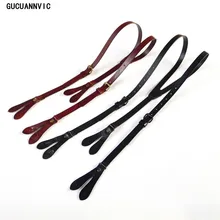 Модная стропа для чулок подтяжки женские Материал головки головы высокого качества коричневый черная строп Англии подтяжки мужские тенденция Бренд