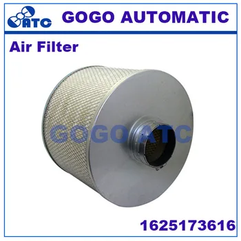 

High quality Air filter 1625173616 BLX-50A/60A Air filter Wind Filter Air compressor accessories air compressor
