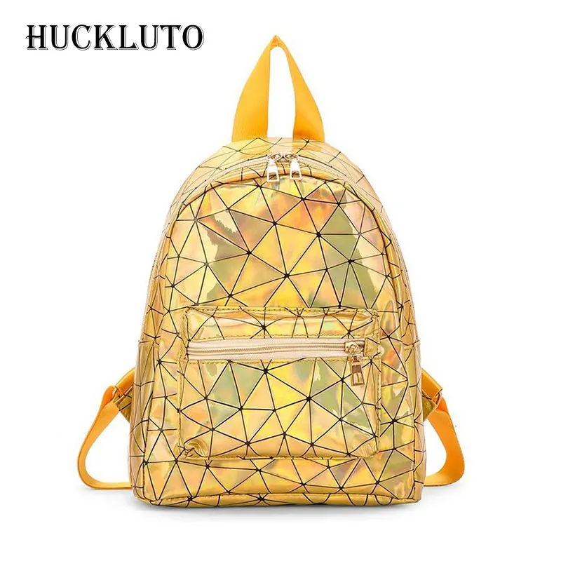 

HuckLuto Brand 2019 New Limited Time Discount Fashion Casual Large Capacity Portable Travel Pink Backpack Teen Female Backpack