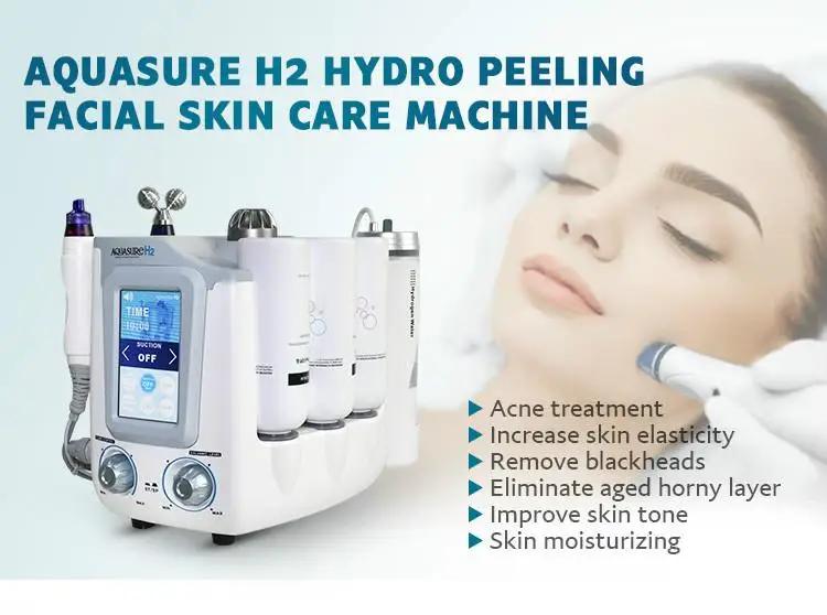 X LASH Hyhdro Facial Machine For Skin Lifting Tightening Hydro Peeling Facial Deep Cleaning Skin Care 2