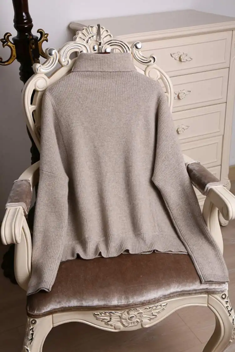 2019 Autumn and Winter New Cashmere Sweater Women