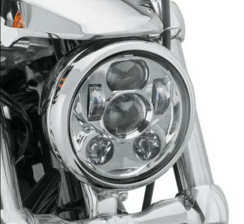 

5 3/4 Headlight For Harley Davidson 883 5-3/4" 5.75 Inch Motorcycle Projector Hi / Low HID LED Front Driving Headlamp Head Light