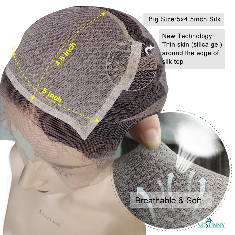 full lace silk base cap