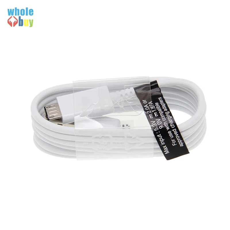 100 шт./лот 2A 1,2 m Micro USB кабель для android-устройств, кабель для быстрой зарядки и передачи данных, высококачественный кабель для samsung S6 S7edge Galaxy S4 S3 S2
