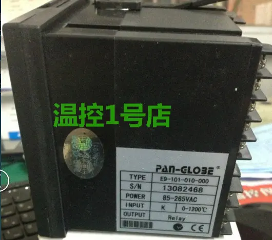 

Taiwan Pan-up (PAN-GLOBE) E9-101 PID microcomputer controller AT self-tuning E9-101-010-000