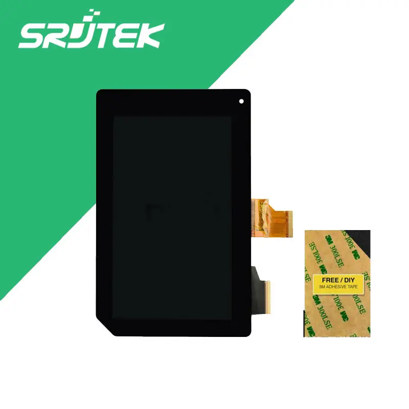 Srjtek New For Acer iconia tab B1-A71 LCD Display Touch Screen Digitizer Assembly Replacement Free shipping replacement lcd screen display for acer iconia tab w500
