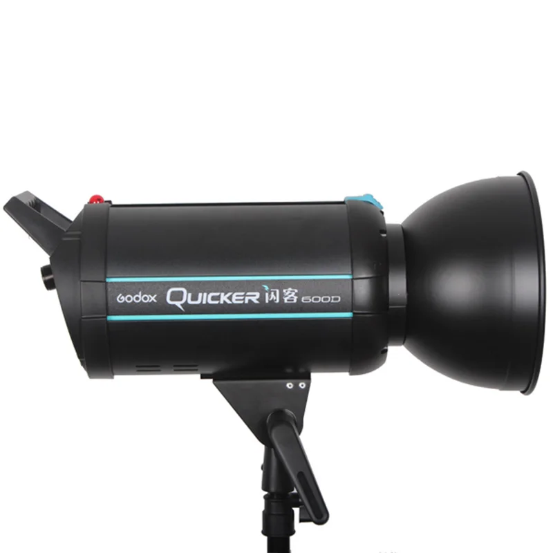 US $372.22 Top Quality GODOX Quicker 600D Pro Photography 600Ws HighSpeed Flash Studio Strobe Light