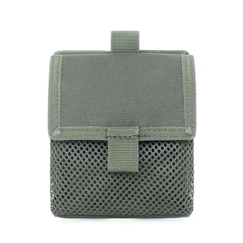 

Outdoor 2pcs/Set 1000D Nylon Tactical Bag with HOOk&LOOP Multifunctional Molle Military Waist EDC Tools combined bag