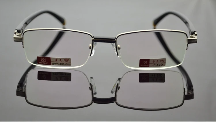 Najtaniej 2019 Claravida Men Titanium Senator antyrefleksyjne powlekane asferyczne okulary do czytania Briller + 1.0 + 1.5 + 2.0 + 2.5 + 3.0 + 3.5 + 4.0