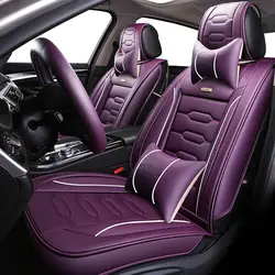 Универсальный из искусственной кожи чехлы для сидений автомобиля Lexus RX LX NX EX CT RC GS GX460 GX470 GX400 2007-2014 автомобильные аксессуары для укладки волос