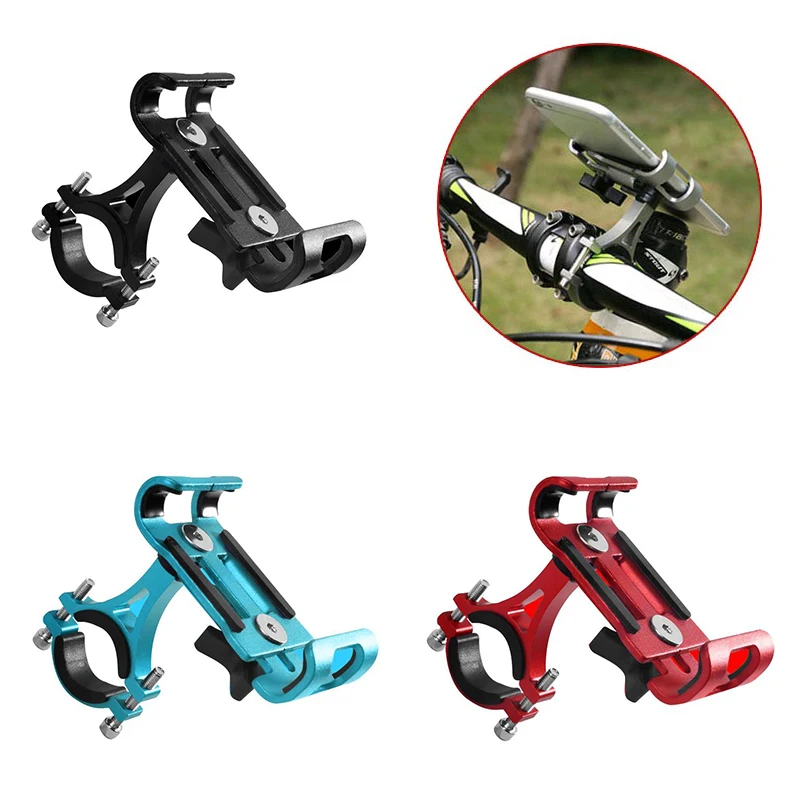 

Bicycle MTB Cell Phone Holder For Xiaomi mi 9 A2 8 Lite A1 6X 5X Aluminum Bike Motorcycle Handlebar Clip Stand GPS Mount Bracket