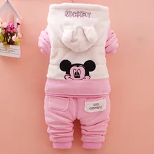 Girl s clothing children s autumn and winter clothes 2016 new 0 4 year old children