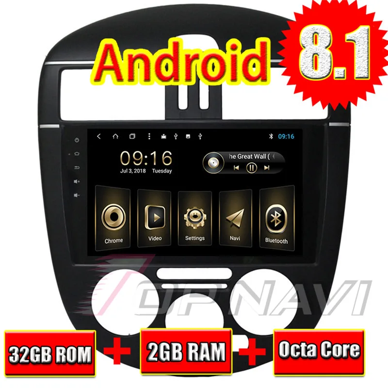Автоголовное устройство для Nissan Tiida L 2011 2012 2013 2014 2015 Android 8 1 9 дюймов автомобильный