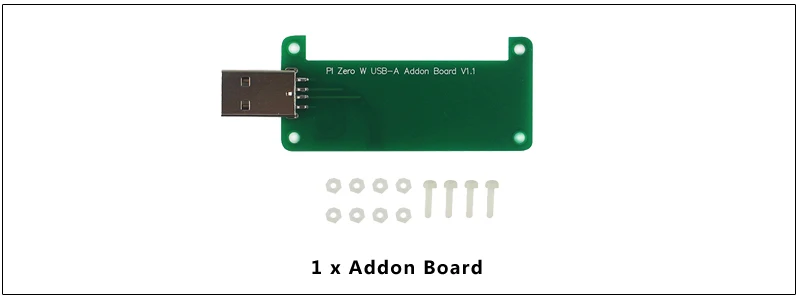 Новое поступление Raspberry Pi Zero BadUSB Addon плата USB-A разъем для Raspberry Pi Zero W/Raspberry Pi Zero 1,3