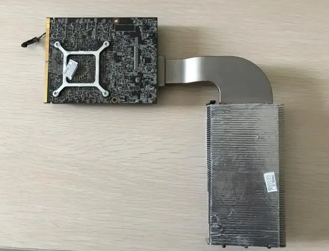 Видеокарта HD6970 HD 6970M 1 Гб 2 VGA видеокарта 109 C29657 10 Для iMac 27 &quotA1312 с радиатором 216 0811000
