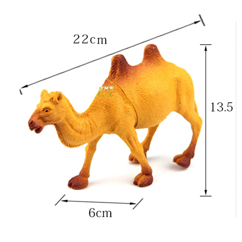 Animal Model Toy Wild Animal Toy Plastic Desert Camel Action Figure Model  Toys Collections Children Kids Toy Birthday Gifts _ - AliExpress Mobile