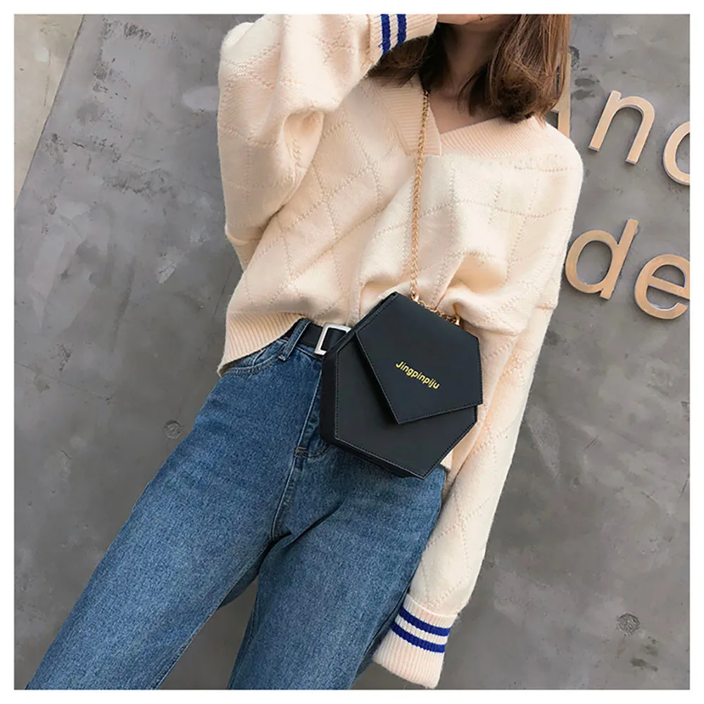 

Women Vintage Crossbody Bag Chic Harajuku Shoulder New Arrival High Quality Single Shoulder Bags for Women Bolso De Mujer GH