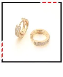 Hot Tree of Life Crystal Round Small Pendant Necklace Gold 13 10