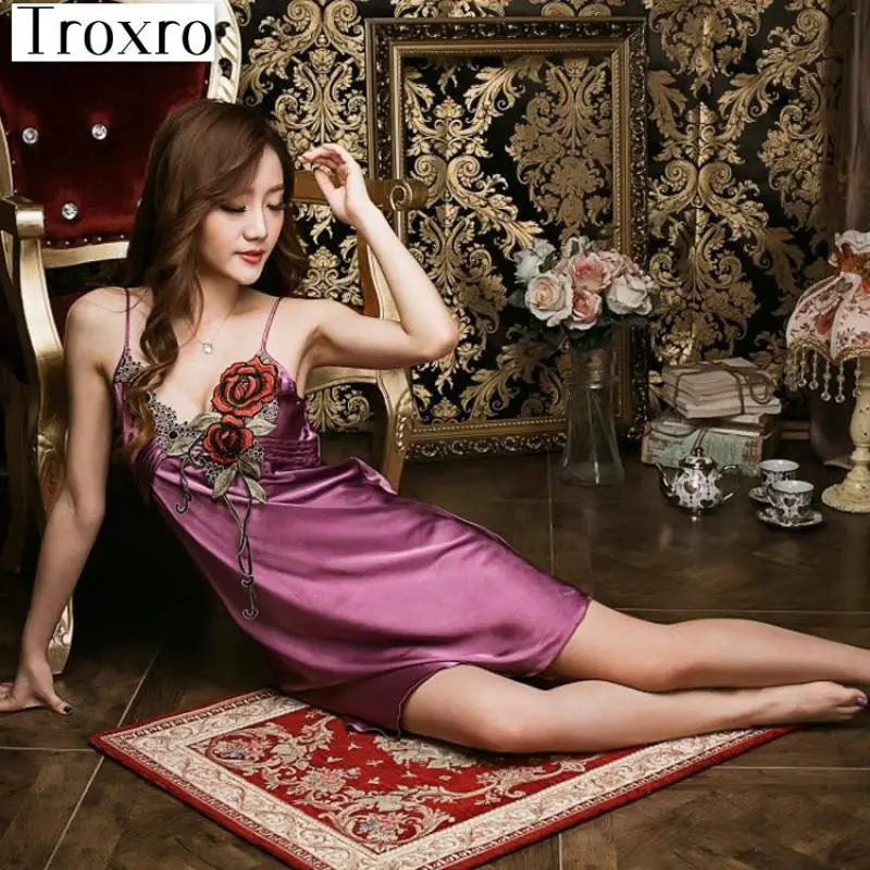 Nightgowns Sleepshirts Wokids Floral Sleepwear Novelty Sleep Wear For