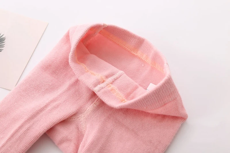 Теплые knittng одежда для малышей для девочек Дети натуральный хлопок Зимний Лук-узел Колготки для новорождённых маленьких Эротические чулки для женщин 0-36 м