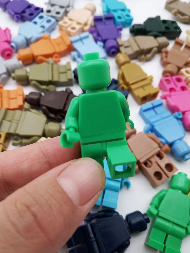 Solid Color Model building materials 2019 New plastic Compatible Legoing Building figurines model building kits for adults Solid Color Model building materials 2019 New plastic Compatible Legoing Building figurines model building kits for adults