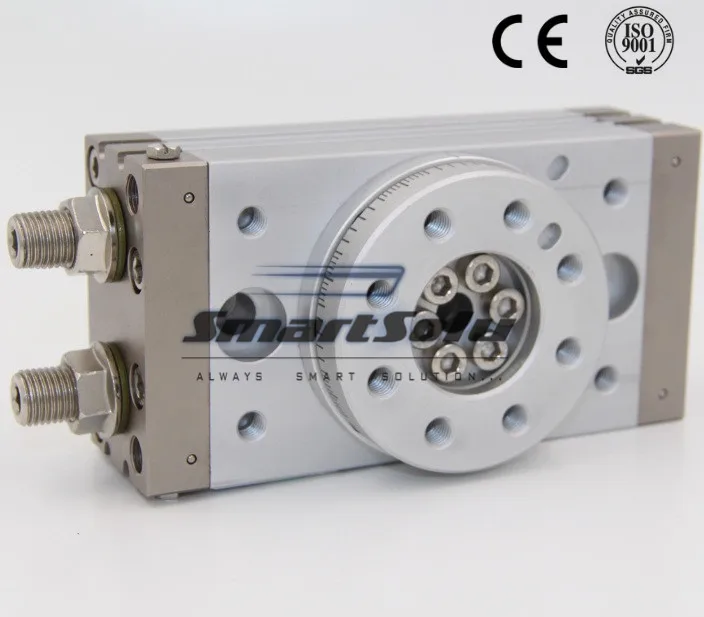 

Free Shipping pneumatic rotary table MSQB10A