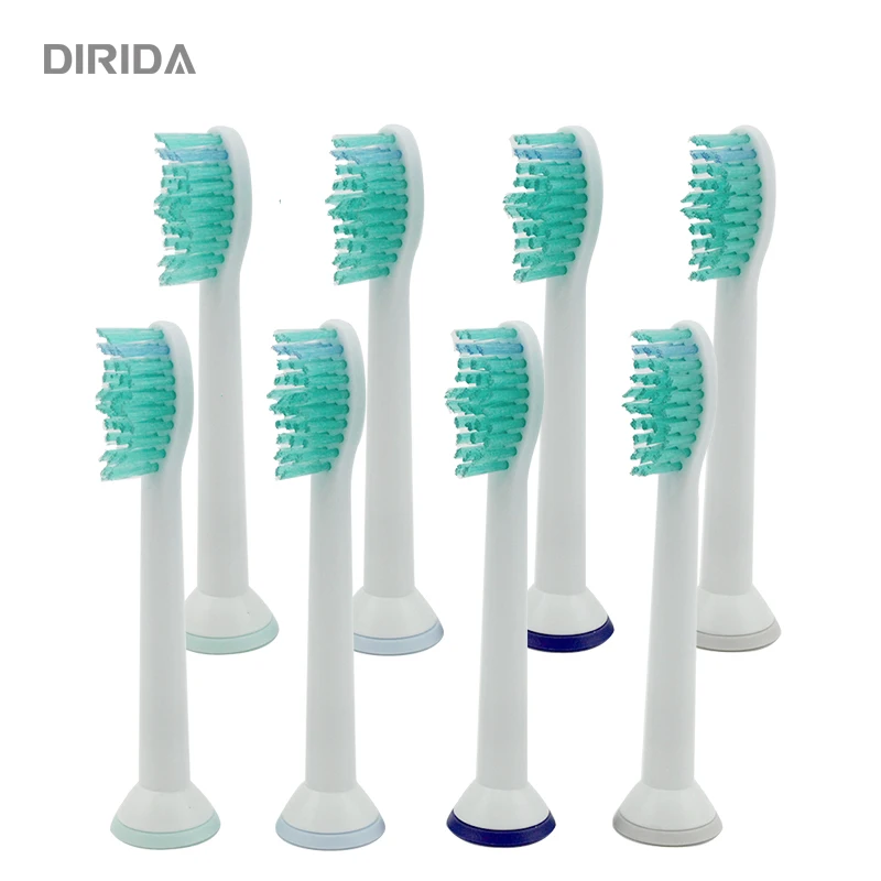 Фирменная Новинка Съемные насадки для зубной щетки Philips Sonicare ProResults HX6013 HX6014 HX6530 HX6930 HX3110 HX6721 HX6512 Горячая 8 шт