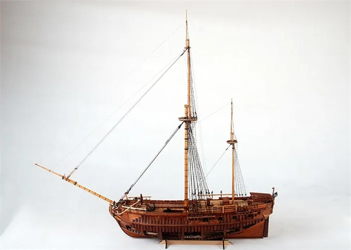  sailboat Wooden model kits from Reliable model grip suppliers on ZJ CN