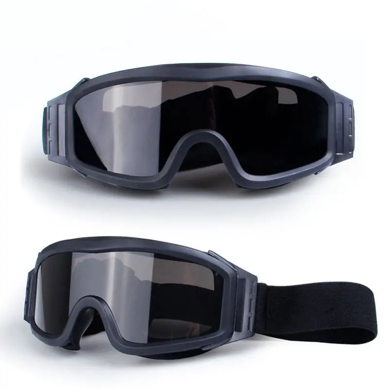 Уличные спортивные армейские военные тактические очки страйкбол очки Пейнтбол Стрельба очки Wargame ветрозащитные защитные очки