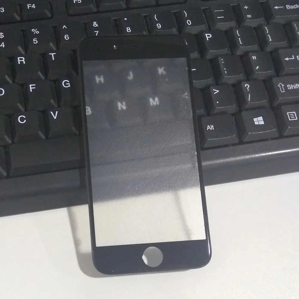 10 шт. Передний сенсорный экран Стекло Внешний объектив для iPhone 5 5G 5c 5S 6 6s plus Plus 7 7G 8 +