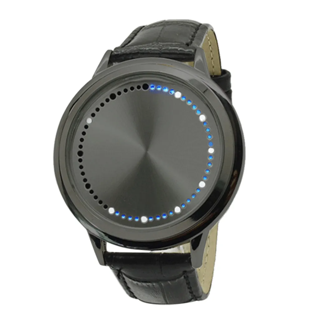 Модные Повседневные часы для мужчин и женщин, уникальные цифровые наручные часы с сенсорным экраном, мужские спортивные часы унисекс, светодиодный часы reloj hombre