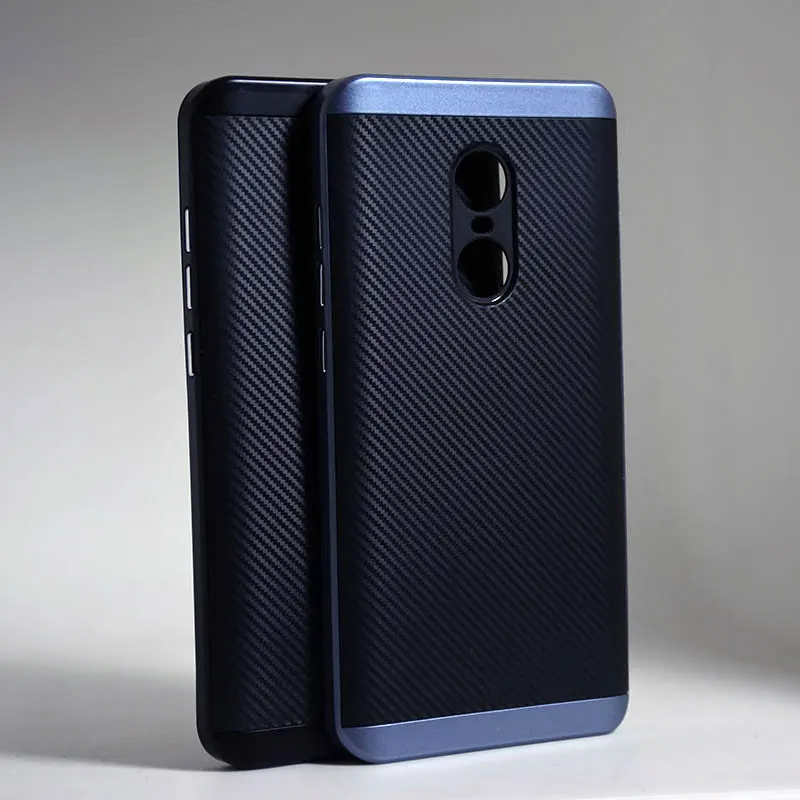 Защитный чехол для Xiaomi Redmi Note 4 Силиконовый ТПУ с ПК из гибридного материала