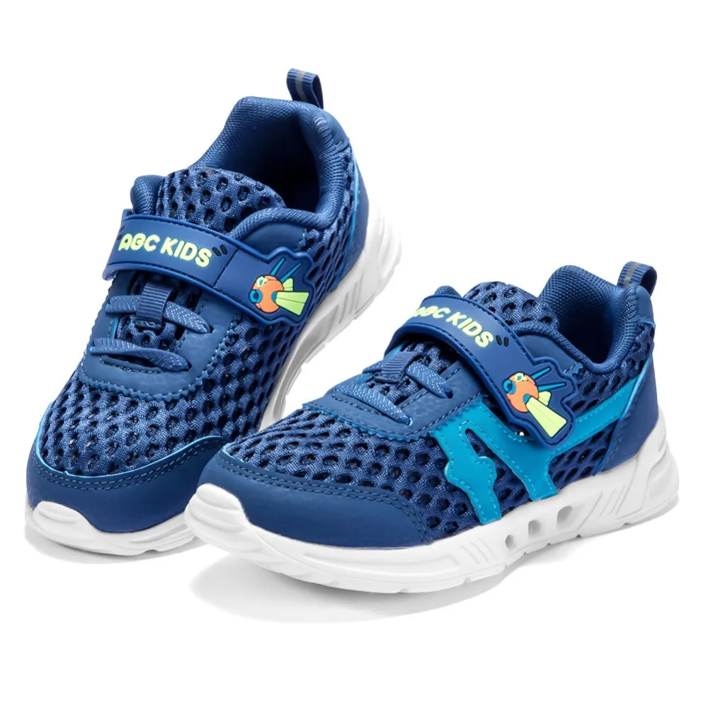 

Abckids fashionable net breathable sports running shoes for boys brand kids shoes Toddler Sports Sneakers