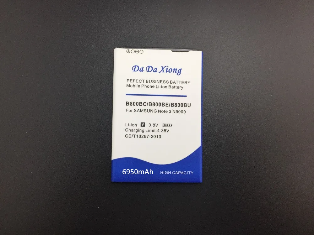 Высокое качество 6950 мА/ч, B800BC B800BE/BU Батарея для samsung Galaxy Note 3 N9000 N9005 N900A N900 N9002 N9008 N9009 N9006 N9008S