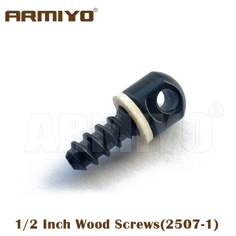 Тактический armiyo 1/2 &quot3/4&quot деревянные винты подходят для большинства охотничьих