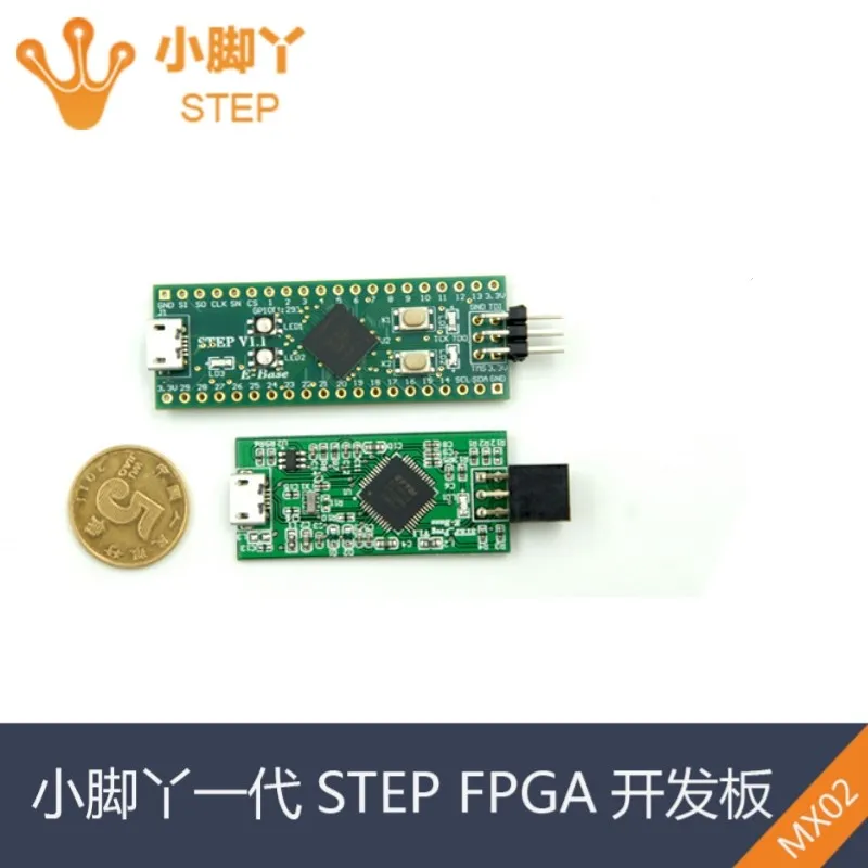 Макетная плата FPGA с маленькой ножкой обучающая основная на основе шага