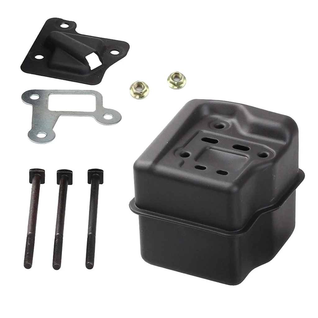 Exhaust Muffler 1127-140-0601 Chainsaw Kit Fit For Stihl 029 039 MS290 MS390