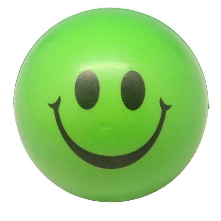 MACH Happy Green Ball