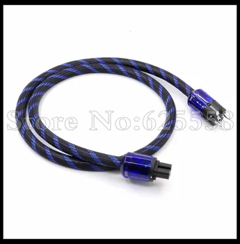 

2M Hifi audio SA-OF8N EU/US plug IEC connector CD player AMP Power cable