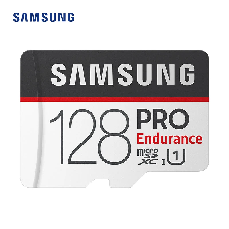 Карта памяти Samsung Original PRO Endurance до 100MBs 128 Гб 64 ГБ 32 ГБ Micro sd-карта SDXC SDHC Class 10 C10 UHS-I Flash Microsd