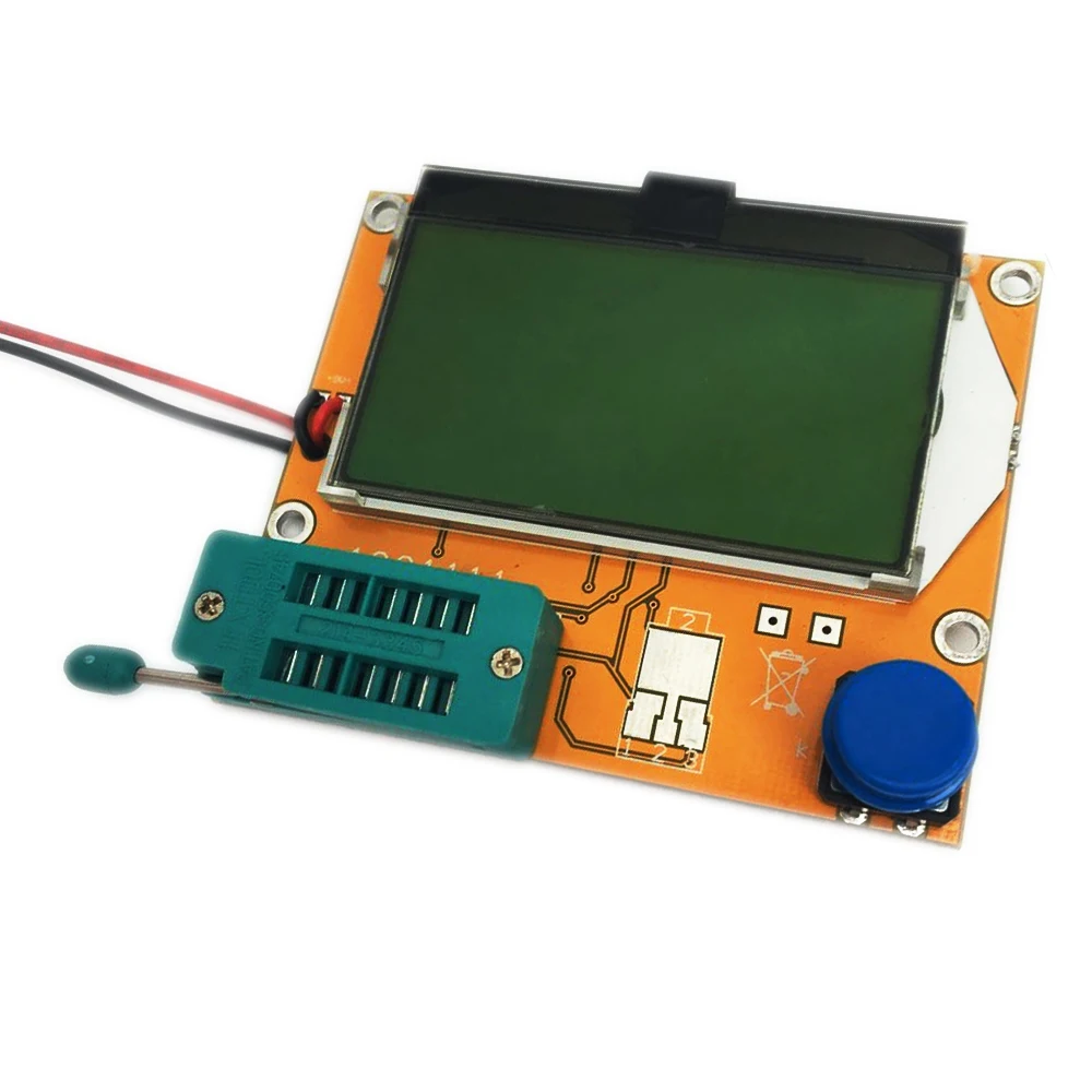 

Multimeter M328 LCD Backlight Transistor Tester Diode Triode Capacitance ESR Meter MOS PNP NPN LCR