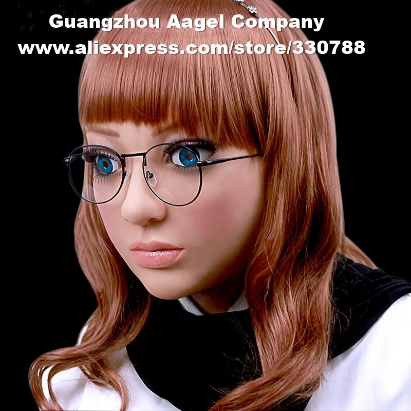 

[SH-9] Top quality realistic silicone masks, face mask, female mask crossdresser