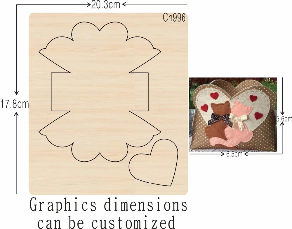 

DIY new wooden mould cutting dies for scrapbooking Thickness-15.8mm