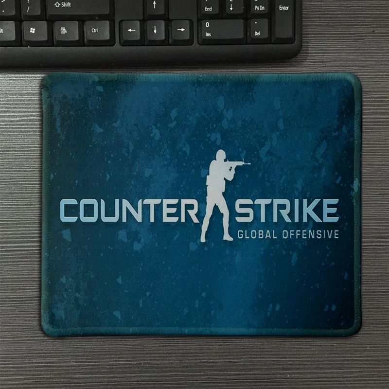New best CS mouse pad blue mouse pad computer cool mousepad Custom