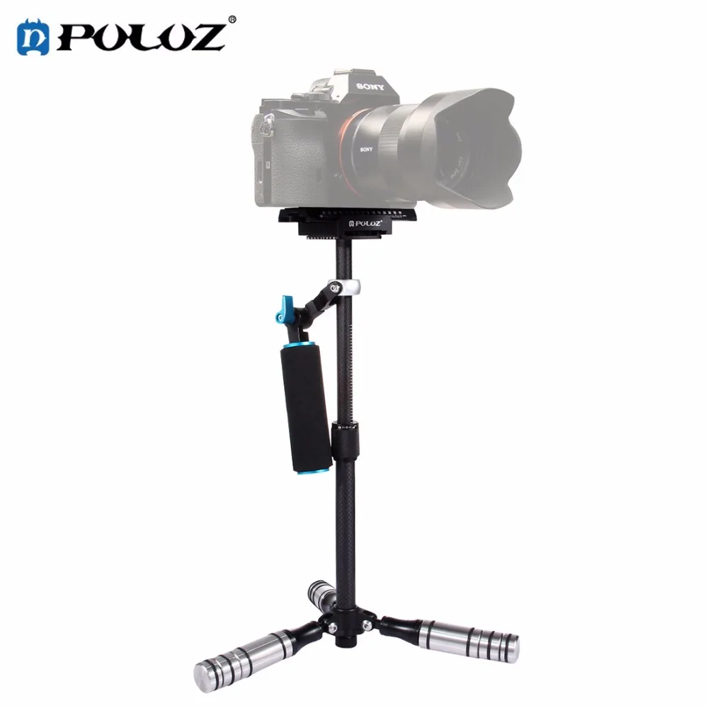 

PULUZ P40T mini for Steadicam Canon Sony DSLR Video DV Camera Better thanS60T S60 For Camera Handheld Camera Stabilizer